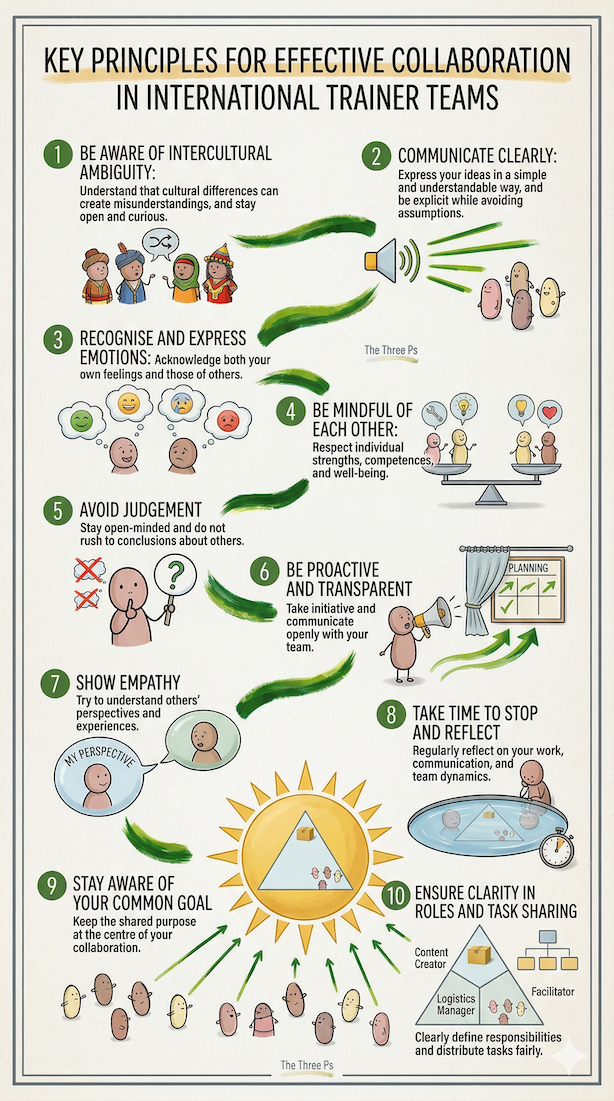 Teamwork principles